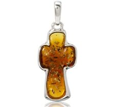NATURAL BALTIC AMBER STERLING