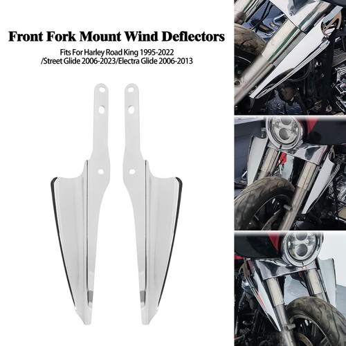 Metal chrome fork mount wind - metal,