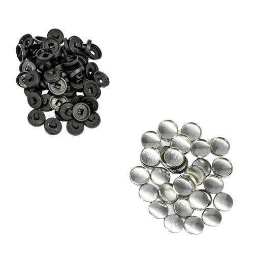 100pcs self cover - self, blank