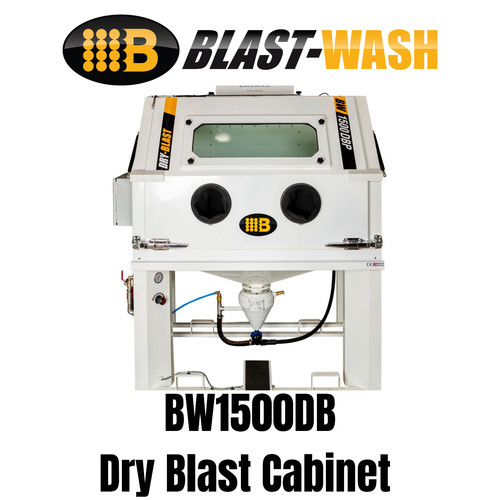 Sand blasting cabinet shot - sand,