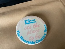 South Woodham Ferrers Essex Vintage Badge 