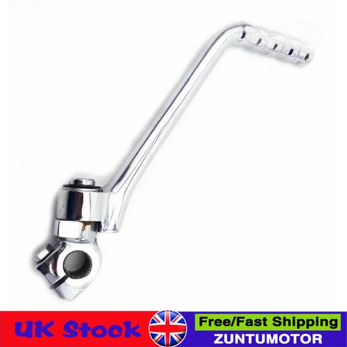 13mm kick start - lever, silver