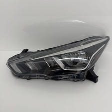 NISSAN MICRA PASSENGER LEFT HEADLIGHT HEADLAMP N/S GENUINE K14 2017 2020 CHROME