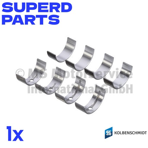 Crankshaft bearing shell - shell, set