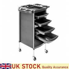 6 Tier Barber Salon Hairdresser Trolley Beauty Barber Rolling Cart