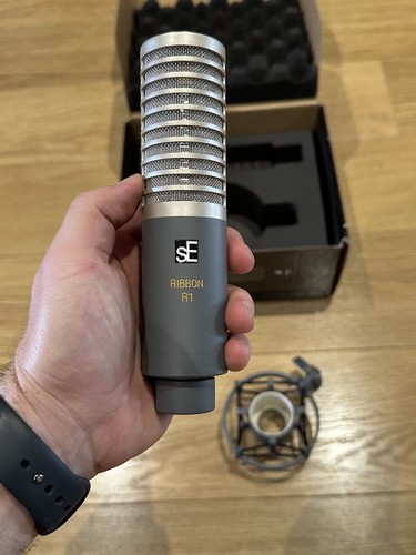 Electronics ribbon mic - electronics,