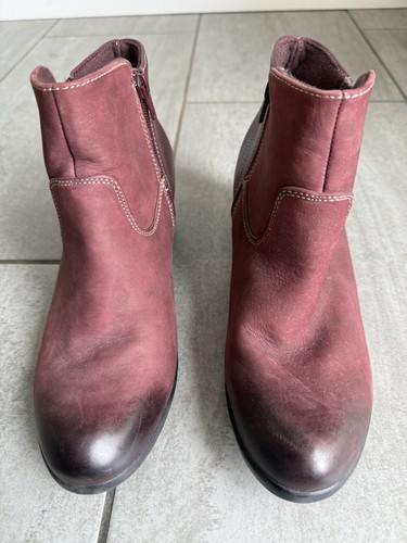 Earth spirit ladies burgundy - ladies,