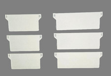 VERTICAL BLIND WEIGHTS 3.5" 89mm & 5" 127mm REPLACEMENT SPARE BLIND PARTS REPAIR