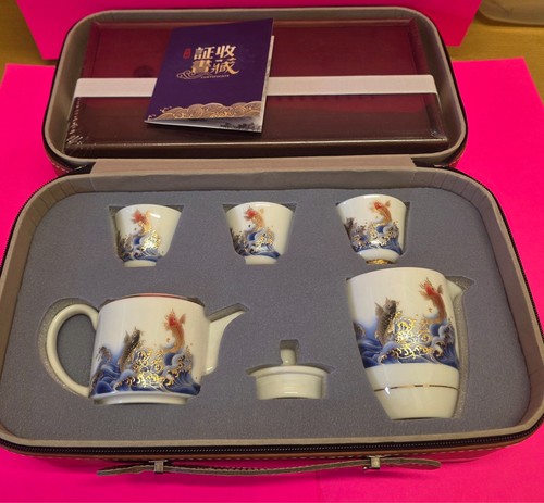 Tea set japanese portable with - portable,