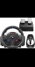 gaming steering wheel and pedals for pc
