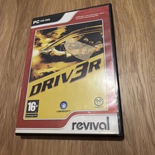 Driver 3 PC DVD ROM Game