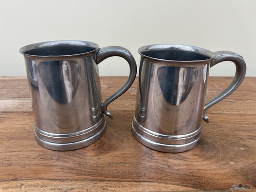 Set two vintage - set, pewter