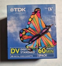 TDK DV 60 (LP 90) Mini Digital