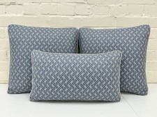 Holland & Sherry / Cristopher Maya “Trasser” Cushion Covers
