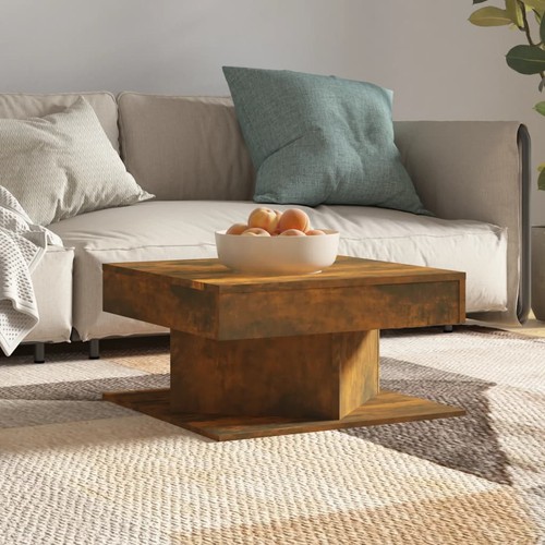 Modern wooden square living - modern,