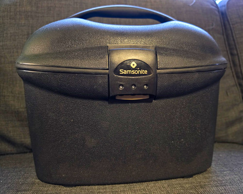 Samsonite vanity case - vanity, hard