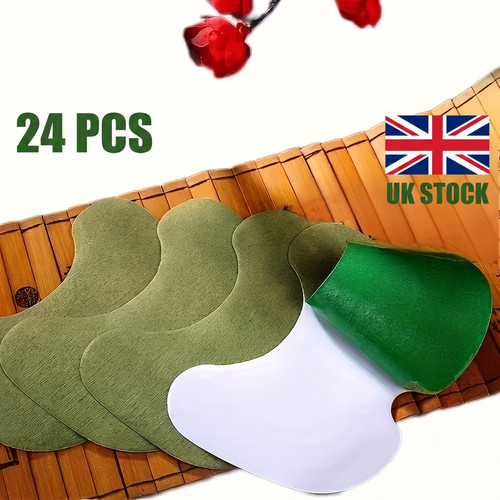 24pcs herbal self - heating, knee