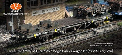 Zvx bogie carrier wagon - br, kit