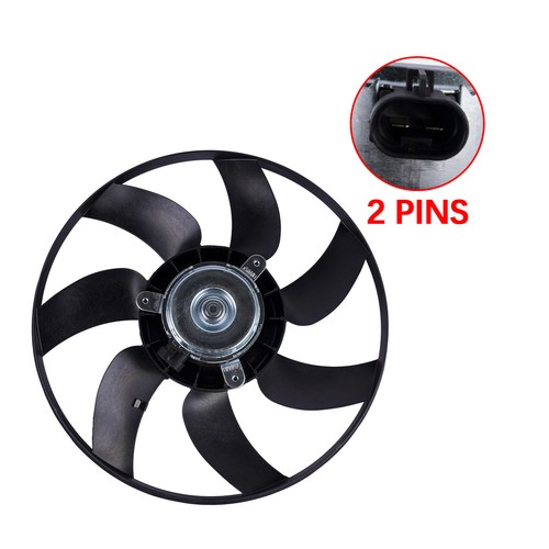 Radiator cooling fan pin for - cooling,
