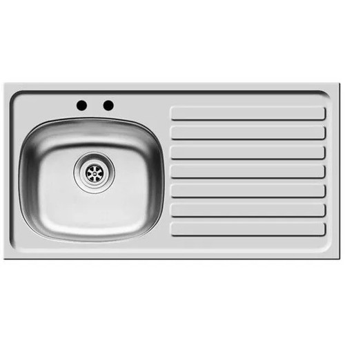 Right hand tap hole - hand, 2