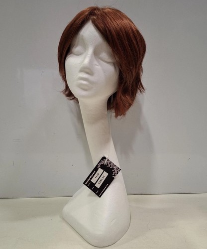 Ladies dark copper straight - ladies,