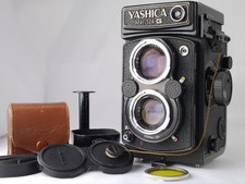 [Meter Works] Yashica Mat-124G