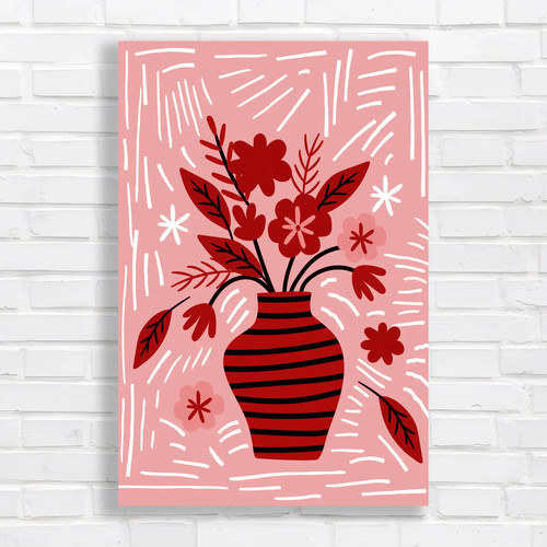 Vibrant floral botanical - floral,
