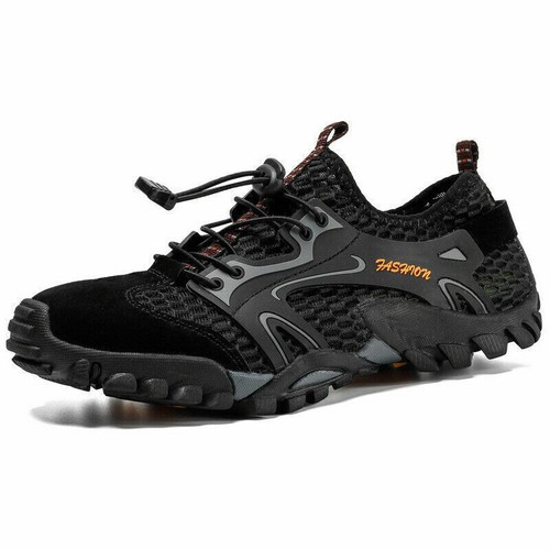 Mens mesh hiking boots - mens,