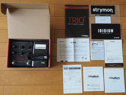 Digitech trio and fs3x - digitech, trio+