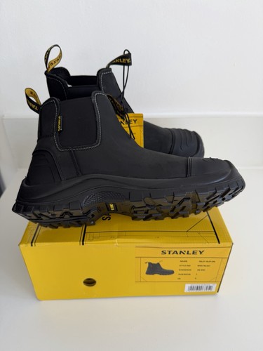 Stanley riley black slip - slip, on