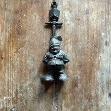 intage Solid Brass Police Constable Door Knocker – Circa 1940s Collectible