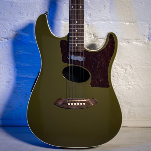 Fender prototype stratacoustic - fender,