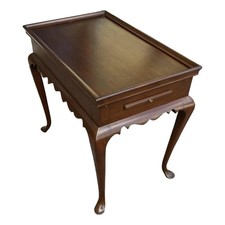 Custom Benchmade Tea Table -