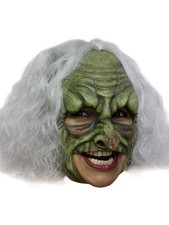 MASK HEAD CHIN STRAP WITCH