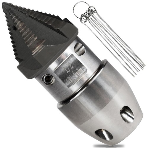 Npt sewer jetter nozzle - npt,