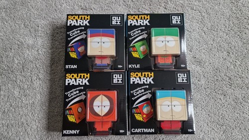 South park qubi transforming - south,