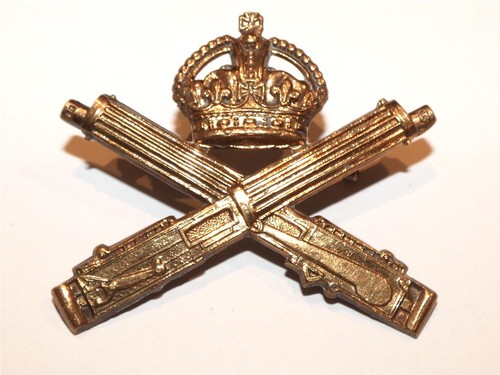 Ww1 machine gun corps - machine, cap
