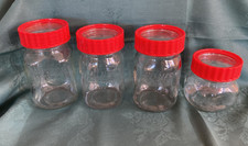 4 x Vintage Kilner Ravenhead