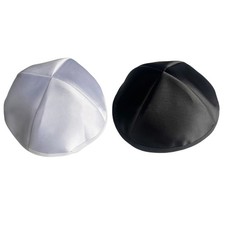 Satined Jewish Hat Round