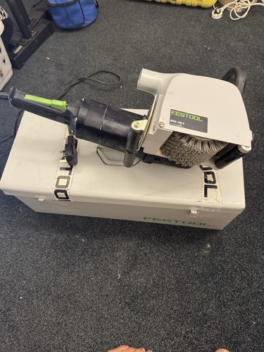 Festool rustofix brush machine - festool,
