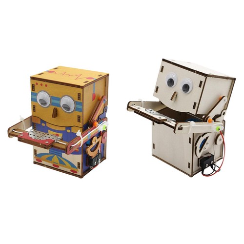 Wooden science experiment set - science,