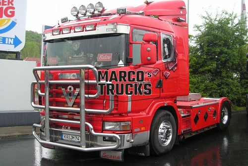 Truck photo scania - truck,