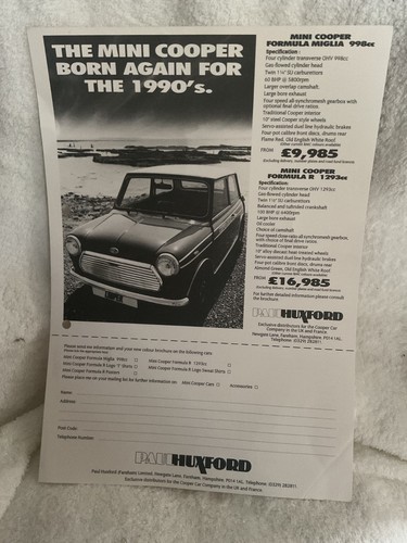 Classic mini cooper - mini,