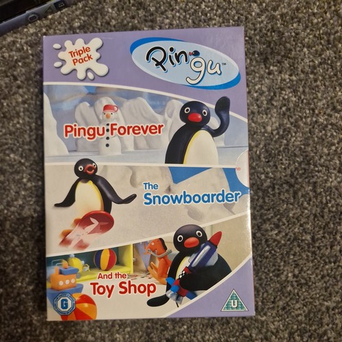 Pingu dvd - (triple, pack)