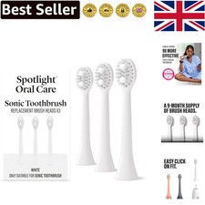 3-Pack Sonic Toothbrush