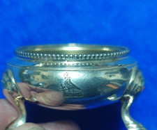 Victorian Elkington & Co Salt