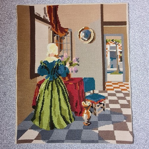 Completed needlepoint dutch - completed, needlepoint,