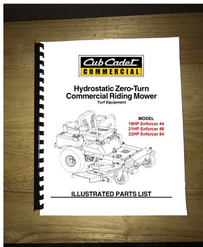 Cub cadet hydrostatic zeroturn - cub,
