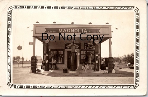 Magnolia gas station real - magnolia,