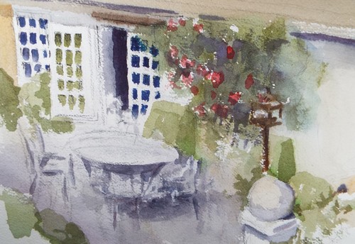 Original watercolour paper - original,